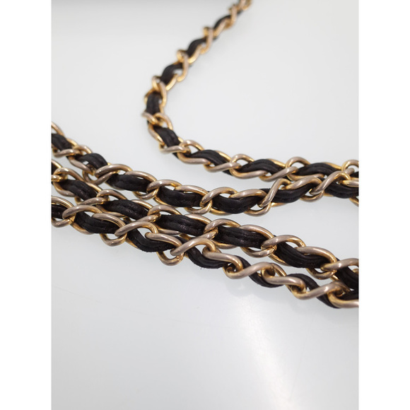 Chanel Matelasse Mini Chain Shoulder Bag Black - Picture 8 of 9